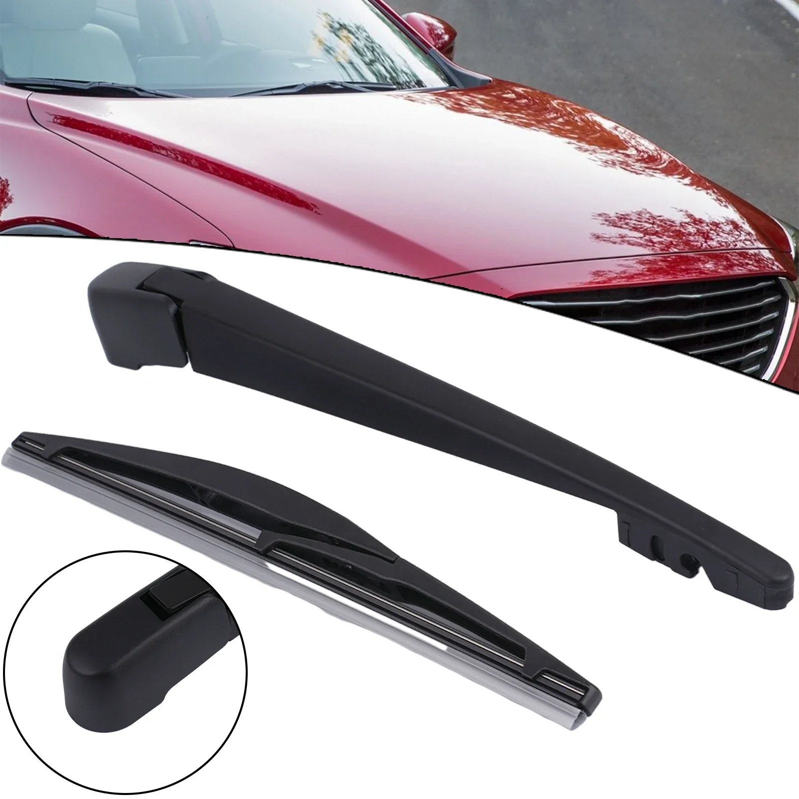 

AUTO Wiper Arm NEW D11B67421 FOR MAZDA WIPER ARM WITH 260 MM BLADE Black Great Accessories High Quality Practical