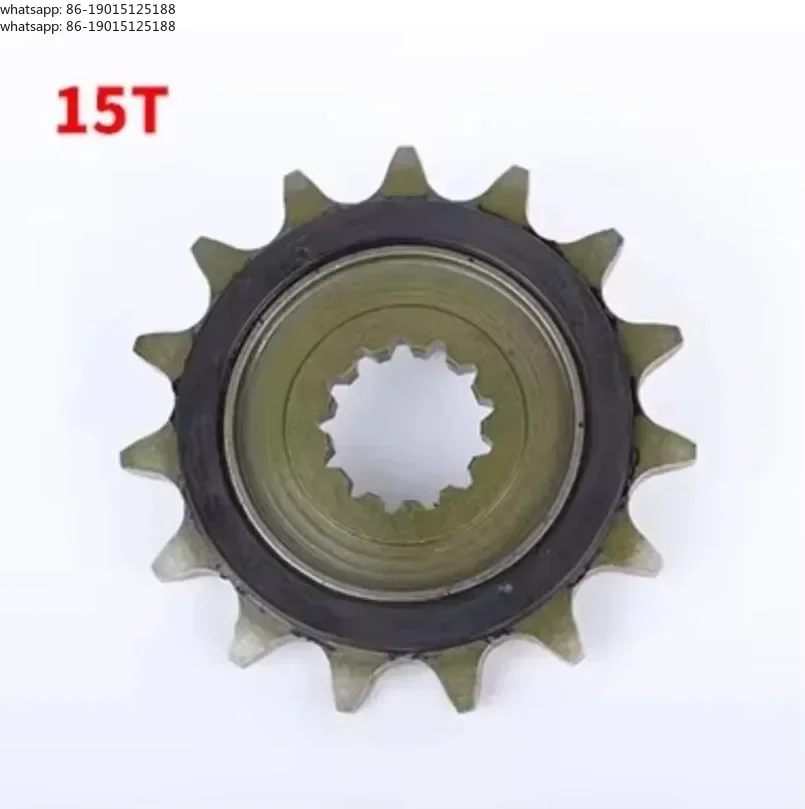 

15T For 450MT 450mt 450 MT Small Silent Durable Motorcycle Front Sprocket Chain Wheel Front Fly Wheel Pinion
