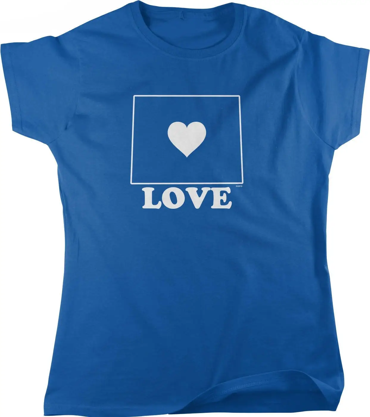 Love Wyoming Women's T shirt HOOD_01129