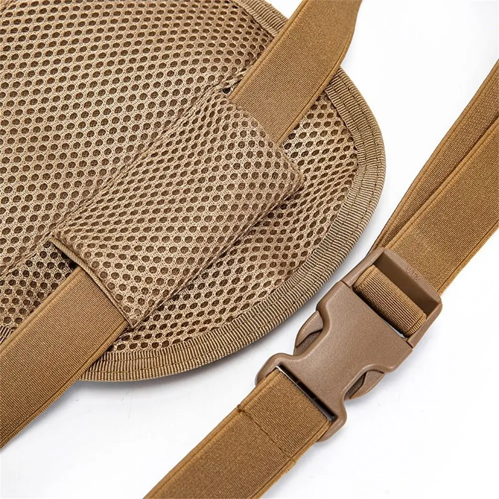 

Anti Theft Bag Concealed Agent Wallet Molle Pouch Waterproof Stealth Crossbody Bag Storage Bag Breathable Underarm Shoulder Bag