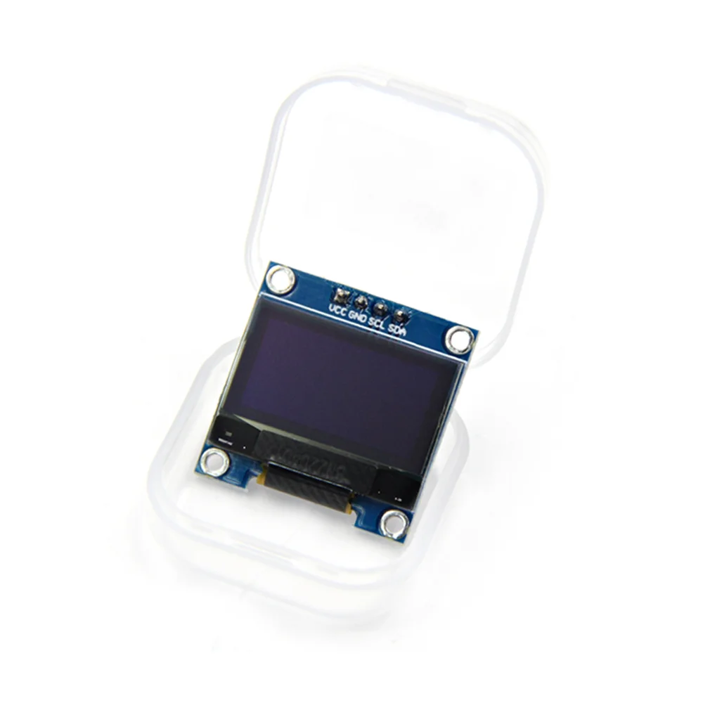 Módulo de exibição serial oled iic de 0.96 polegadas 128x64 i2c ssd1306 12864 placa de tela lcd para arduino