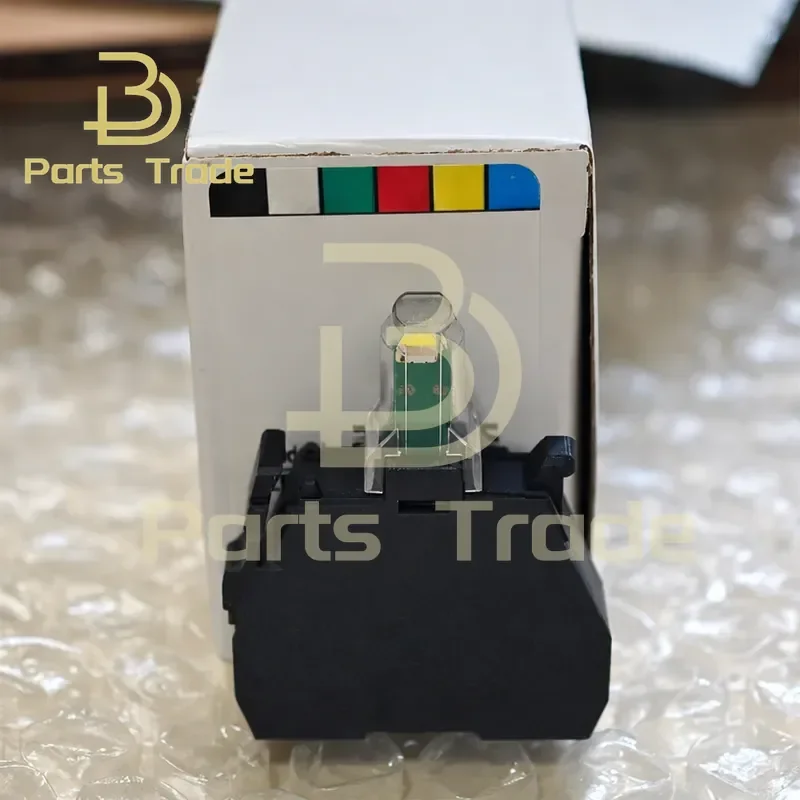 1PCS XB4 Series LED Light Module ZBV-M1 ZBVM1 220VAC White for Industrial Control Panel Indicator Lamp Replacement Part