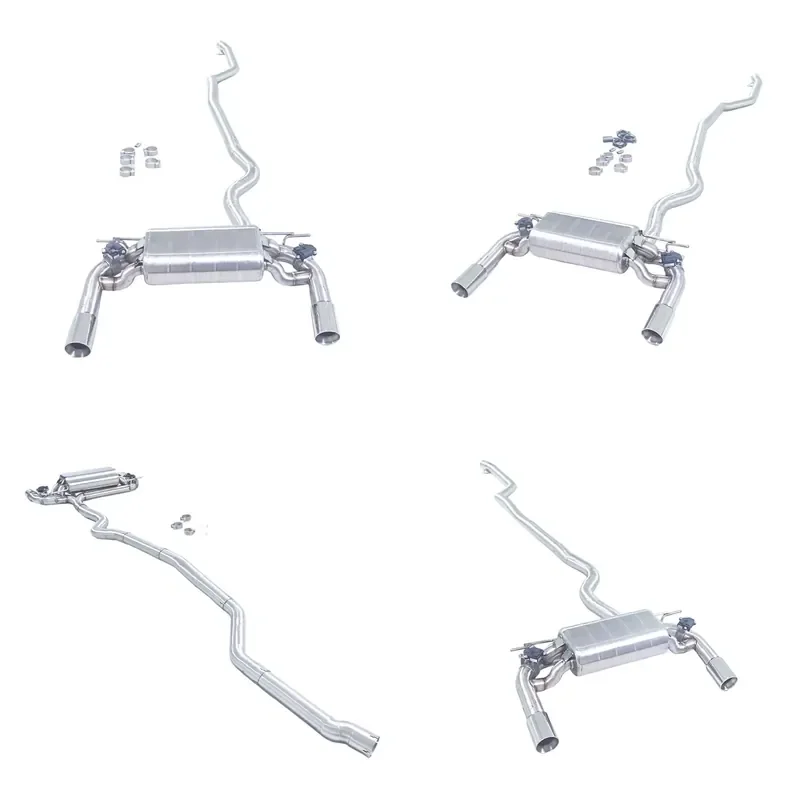 GFC Catback Exhaust Muffler for 340i 335i F30 F31 F34 F35 3.0T B58 N55 Car Electric Valve Exhaust System Made of SUS304