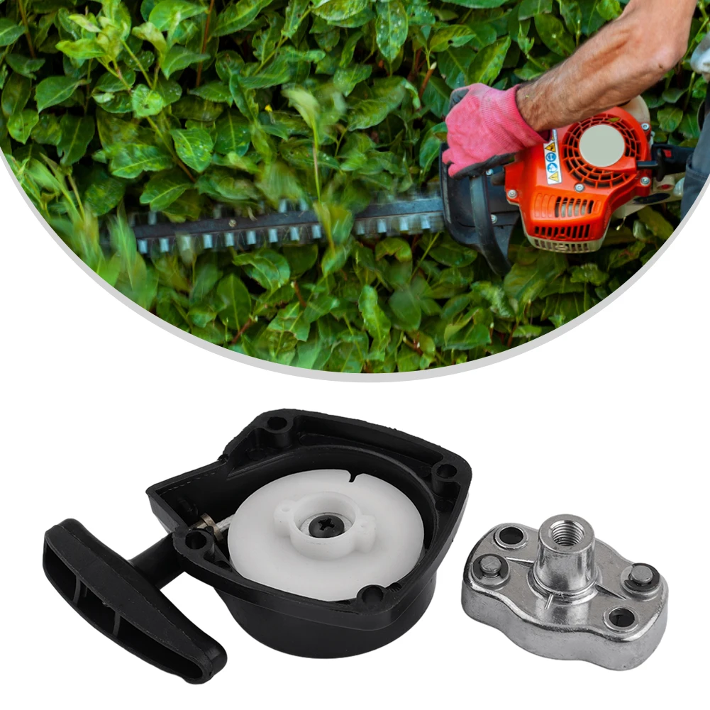 New Sale Useful Newest Recoil Starter Pull Starter 33/36 Engine Agriculture Brush Cutter Hedge Trimmers Lawn mower