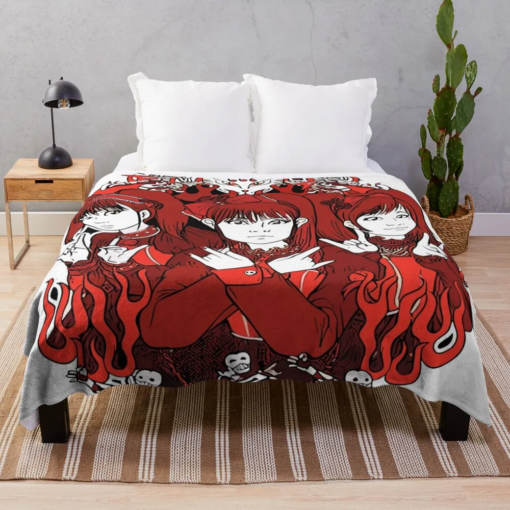 Metal Punch Hopper Baby Throw Blanket Luxury Designer blankets ands cosplay anime Blankets