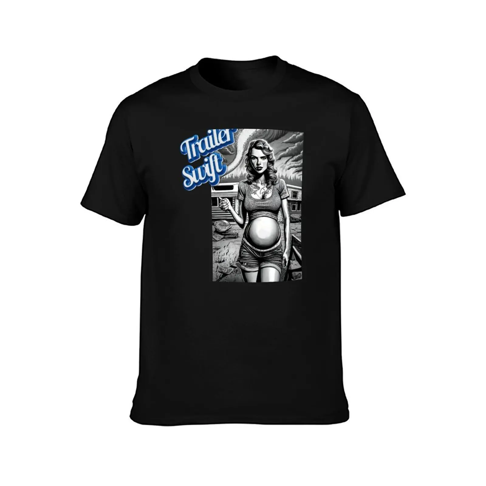 Trailer Swift: Trailer Park Life IV T-Shirt Breathable Gym Short Sleeve T-Shirt
