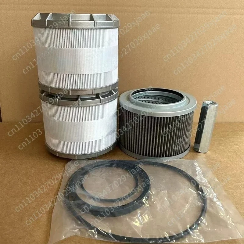 Suitable for Kobelco SK200-8/210/250/260 Super 8-6E excavator hydraulic oil return/oil suction pilot filter element
