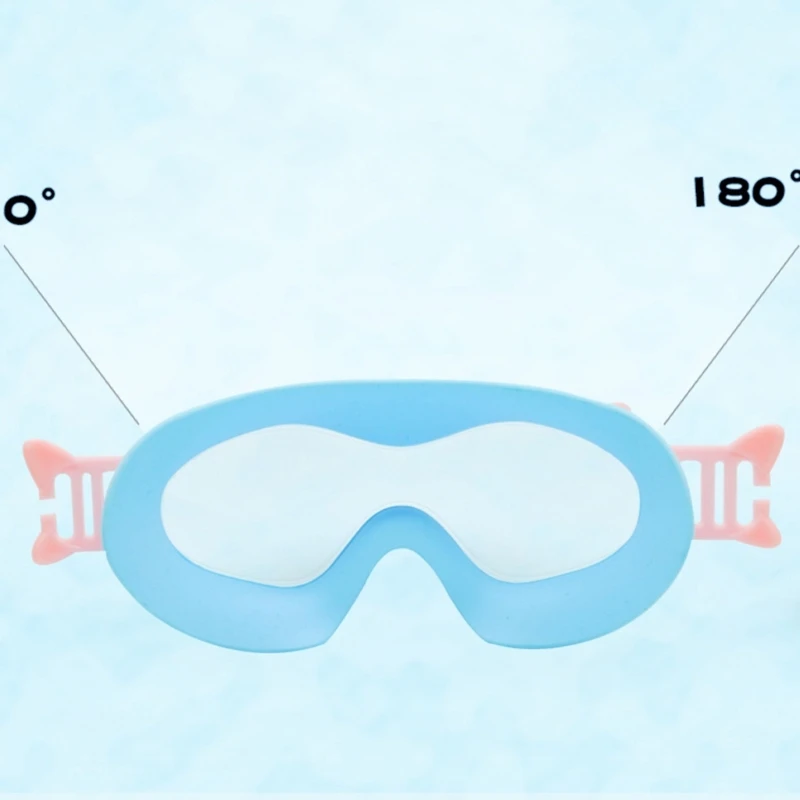 5 kolorów Anti-Fog ochrona UV dziecięce gogle pływackie bez wycieków bezpieczne silikonowe chłopcy dziewczęta basen okulary dla 3 ~ 16 lat