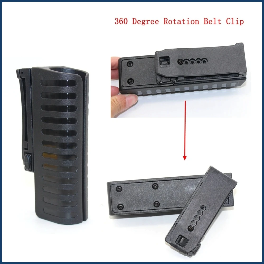 Tactical Quick-Release Baton Holster 360° Rotatable Baton Quick-Draw Holster Security Self-Defense Baton Holder Case