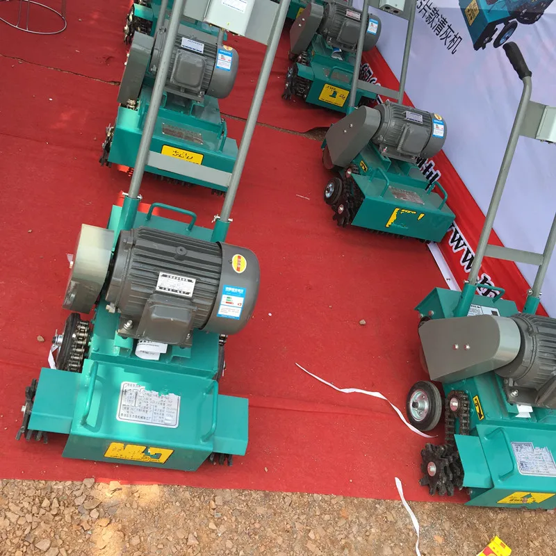 Road Construction Equipment Dust Cleaning Automatic Floor Scrubber Machine Concrete Road Slag Removal Sweeping Machine