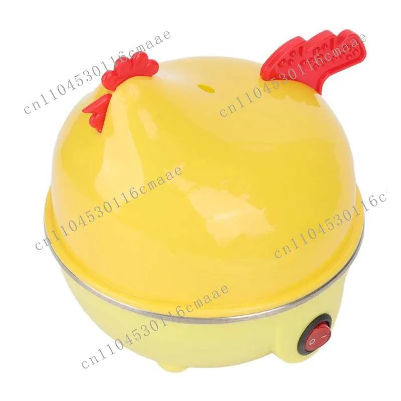 

NEW Electric Cooker 350W 7 Egg Capacity Automatic Shut Off Mini Breakfast Machine Multifunction Chicken Shape Rapid Egg Boiler