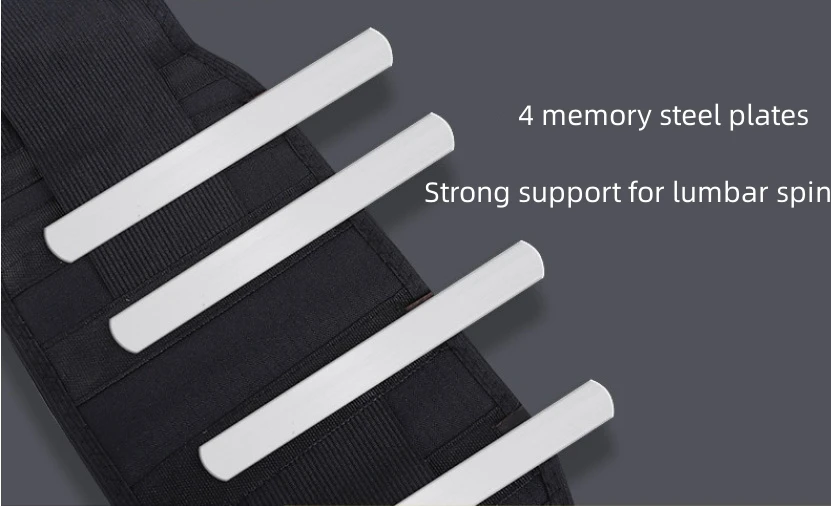 Adjustable Tourmaline Self-heating Magnetic Therapy Belt Support Back Waist Brace Double Banded Lumbar body shaper Breathable