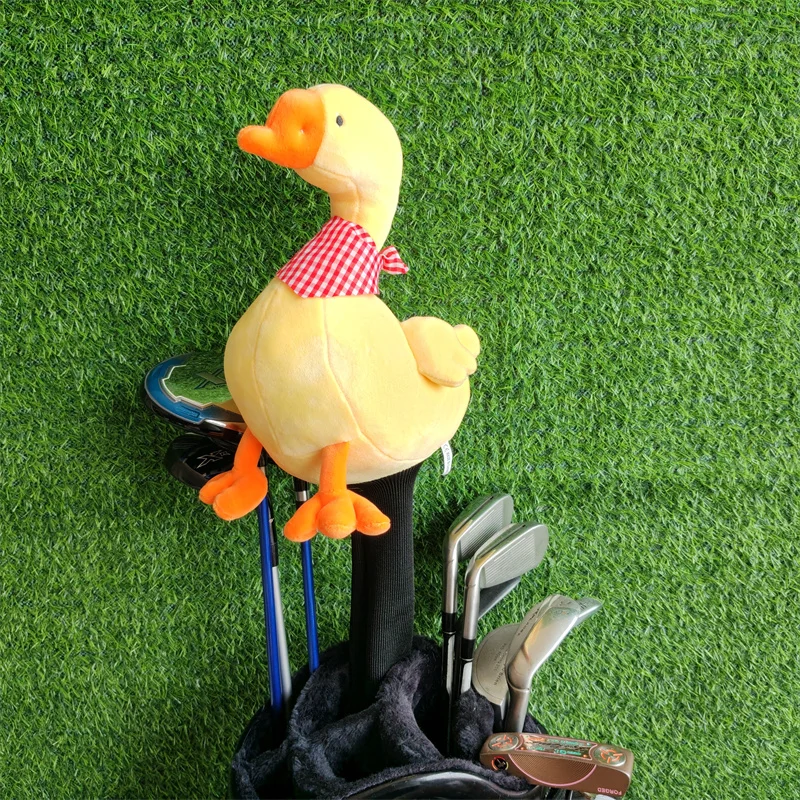 

Чехол для головки клюшки для гольфа Golf Goose Driver 460CC, 2 цвета, для мужчин и женщин