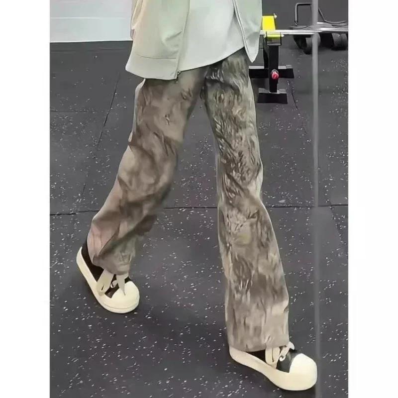 

Men's Retro Design Loose Camouflage Pants Man Jackets Top Short Y2k Clothes Baggy Jeans Rhinestones Shorts Jorts Chrome Darts