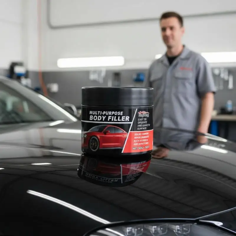 Removal Wax for Car Paint Fast Repair Restores Gloss Simple Application Maintains Car Appearance for Every Owner