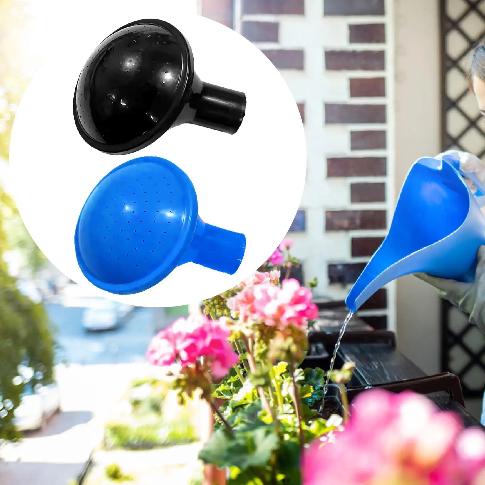 Watering Can Head Sprinkler Spout Practical Accessories Garden Tool Supplies Water Can Sprinkler Nozzle for Watering Plant