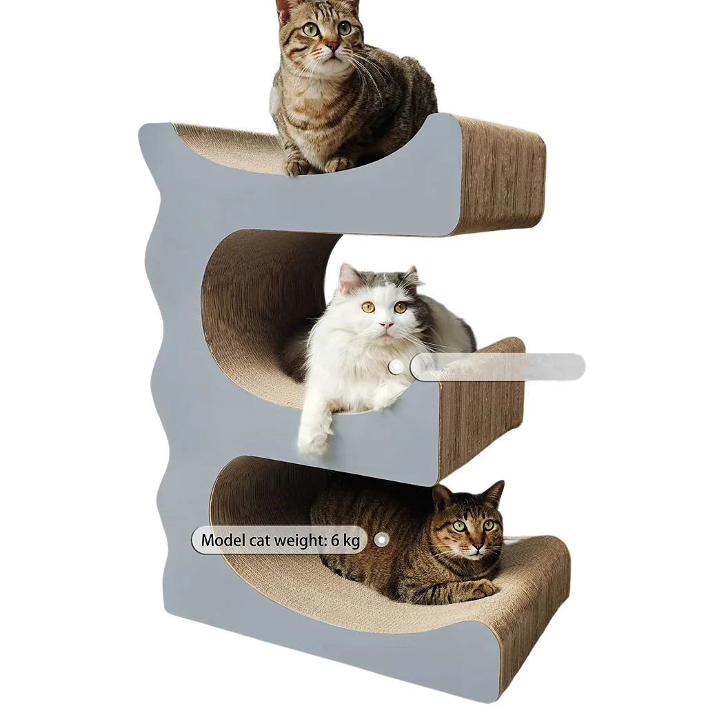 

Factory High Quality Cat Climbing Frame Tree Wooden Floor-to-Ceiling Indoor Play Furniture Multi Layer Cat Tree with Platform