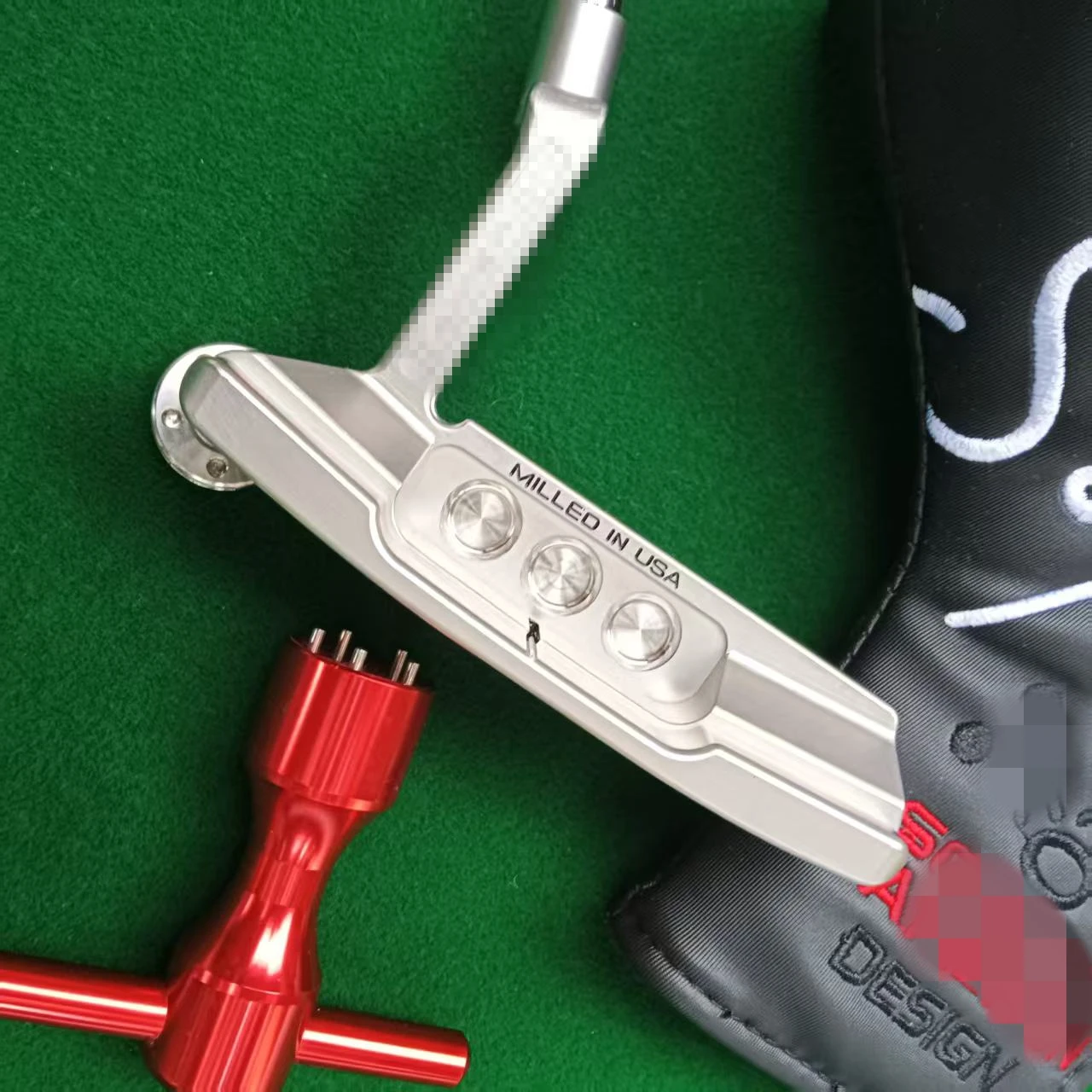 퍼터 Freeshiping. SUPER SELECT NP2 Crown MILLED IN USA Golf Putter Club Come with Cover and Wrench. The Weights is Removabl