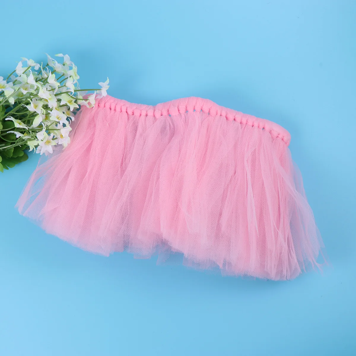 

Pet Skirt Summer Dress Gauze Tutu Sweet Dog Mesh European and American Solid Clothes Design Clothing