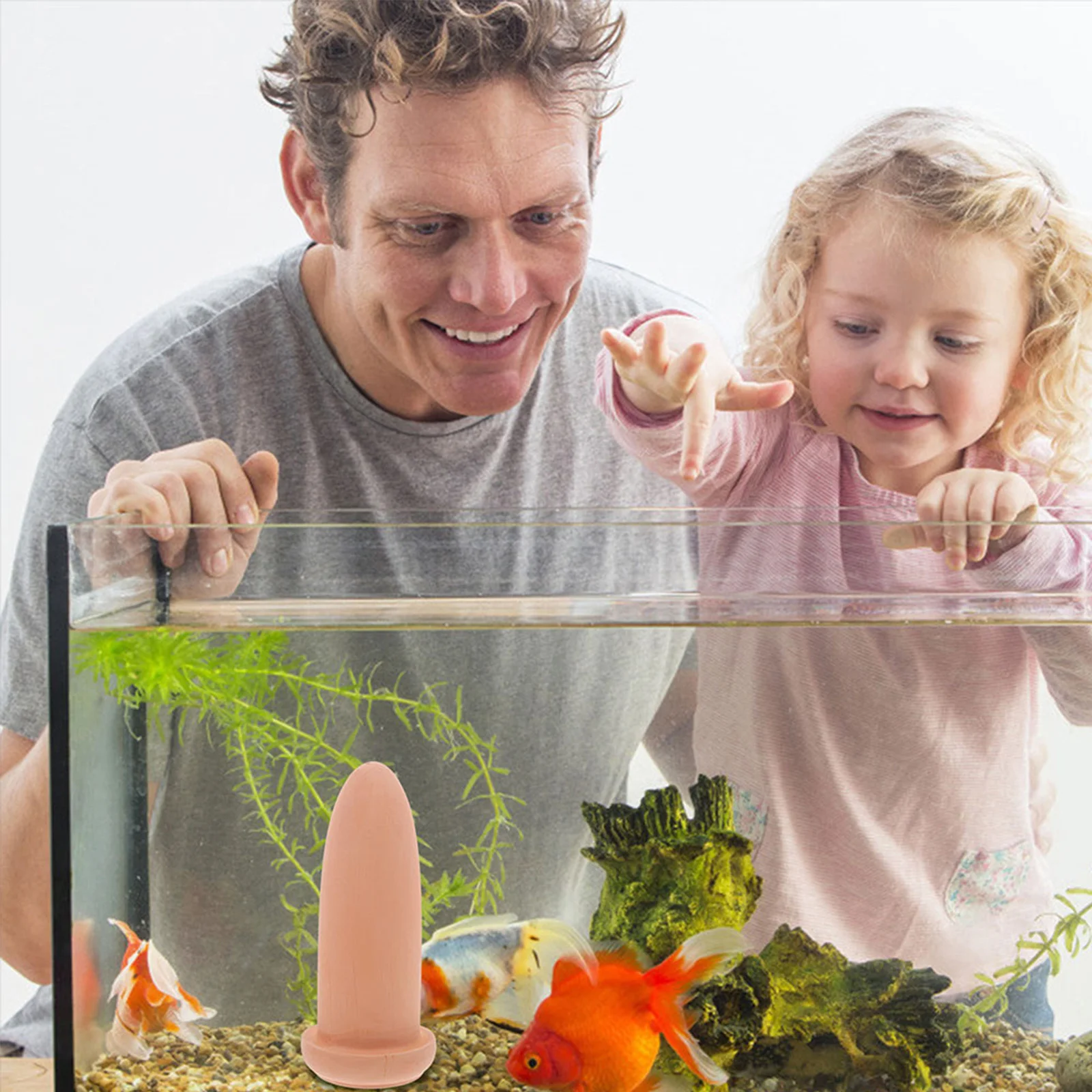 

Angelfish Breeding Cone Pottery Clay Durable Fish Spawning Barrel Shrimp Breeding Bucket Fish Tank Supplies Aquarium Decoration