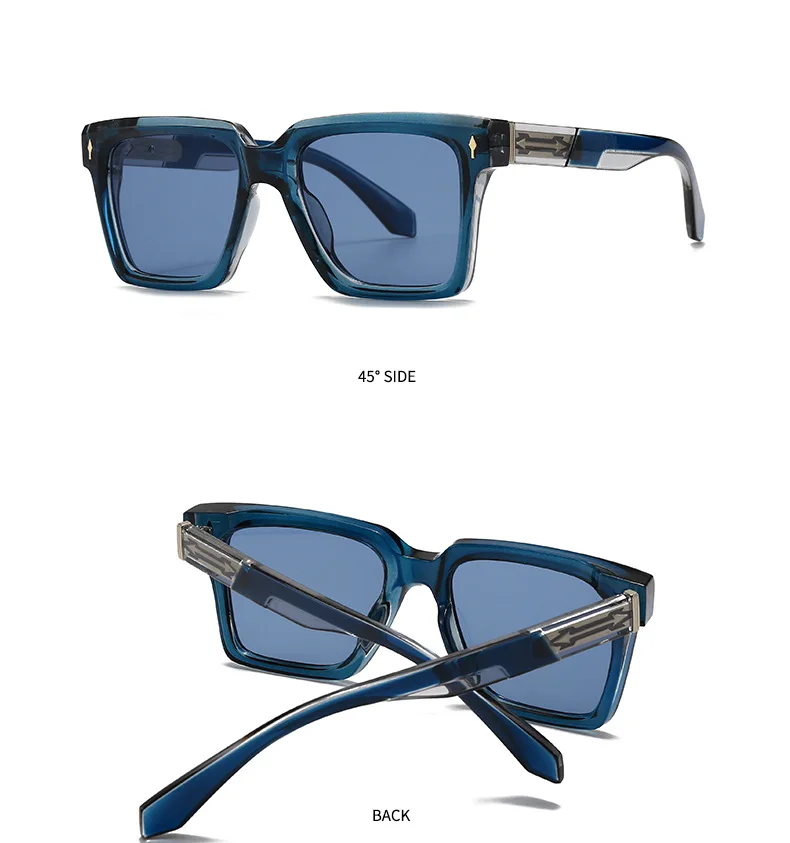 Outdoor Sonnenbrillen Mode Sonnenbrillen Urlaub Gläser Designer Lentes Dropshipping Oculos Marke Vintage Sonnenbrille Gafas De Sol – Detail 12