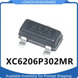 1PCS XC6206P302MR Screen Printing 65Z5 3V SOT-23 Positive Voltage Regulator Chip LDO