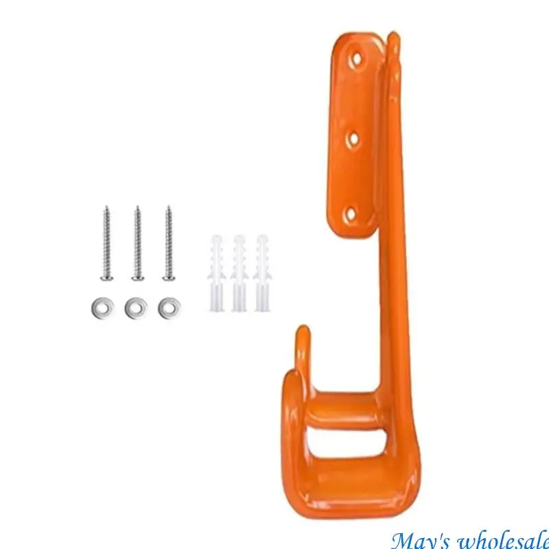 المرآب بالمنشار حامل جدار جبل الصلب شماعات رف قوس لتأمين وتوفير المساحة أداة التخزين المنظم هوك 448A