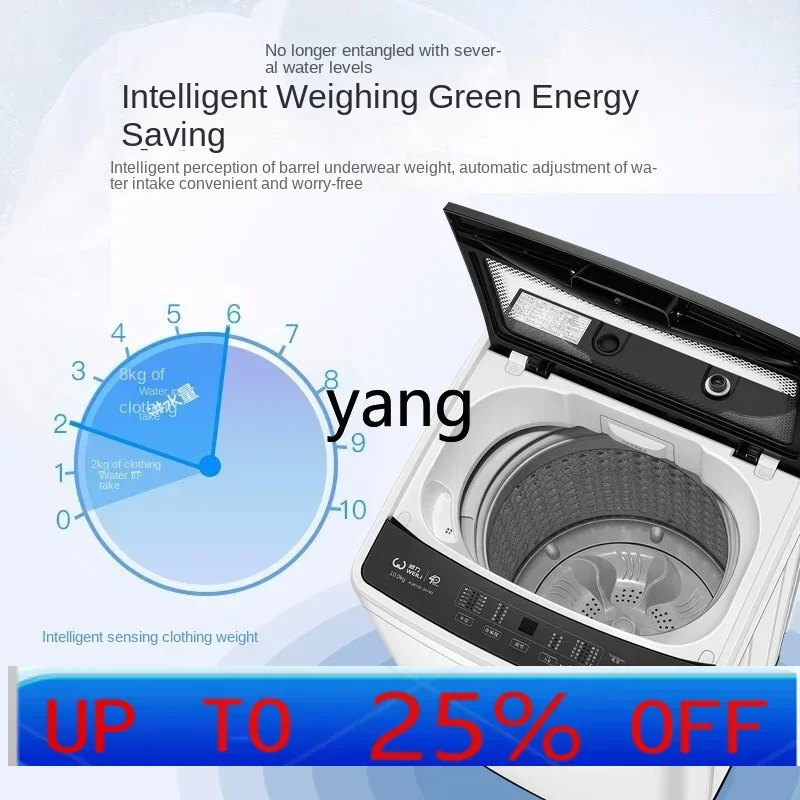 

CX Direct Drive Variable Frequency Wave Wheel Washing Machine Automatic Household Large Capacity
