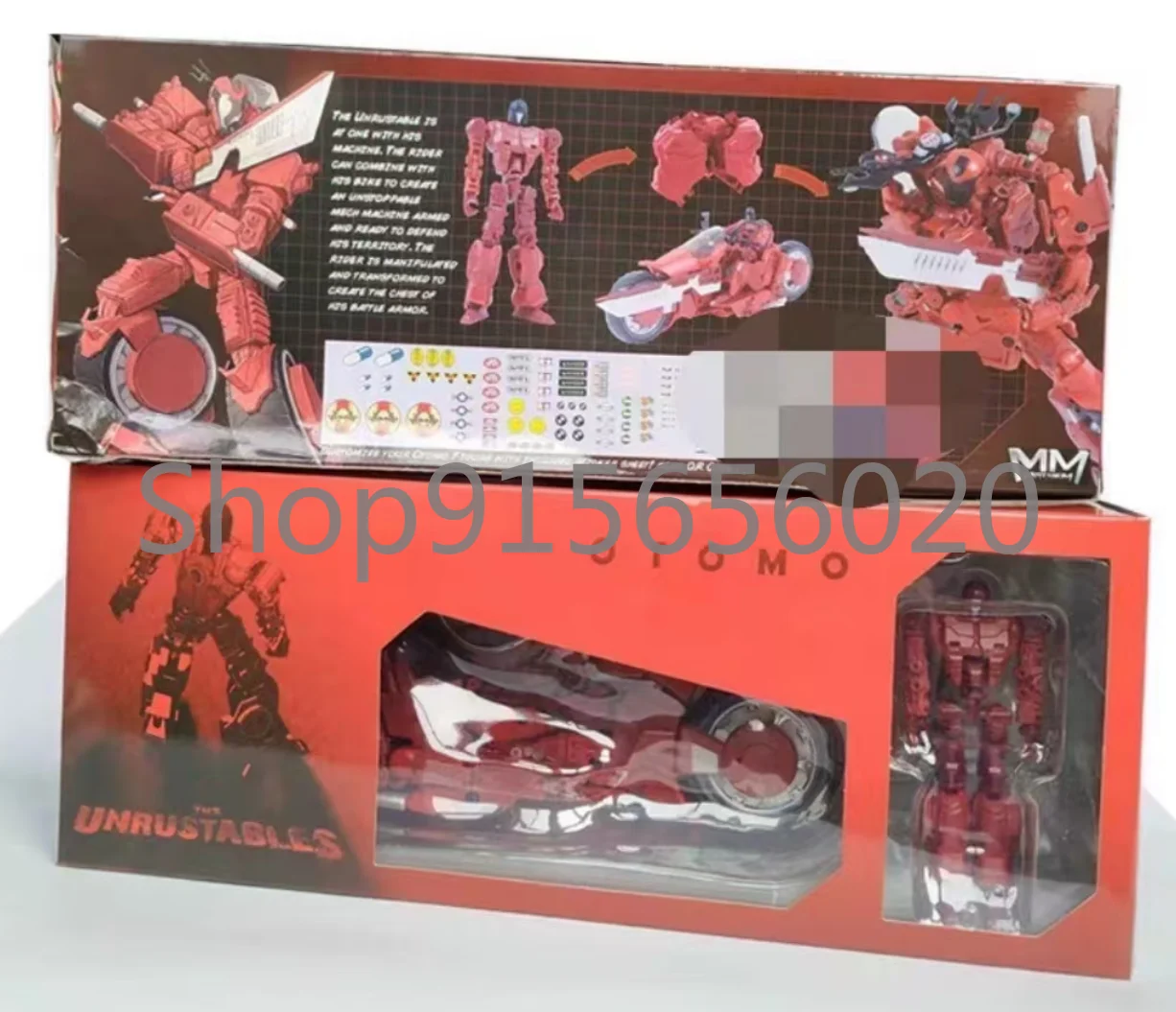 

MMC mm-03 Красный цвет Ver В наличии