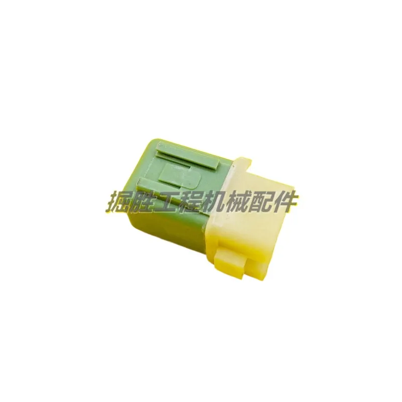 For Hitachi EX120 200 300 2/3/5/6Preheat relay delay relay Excavator Parts