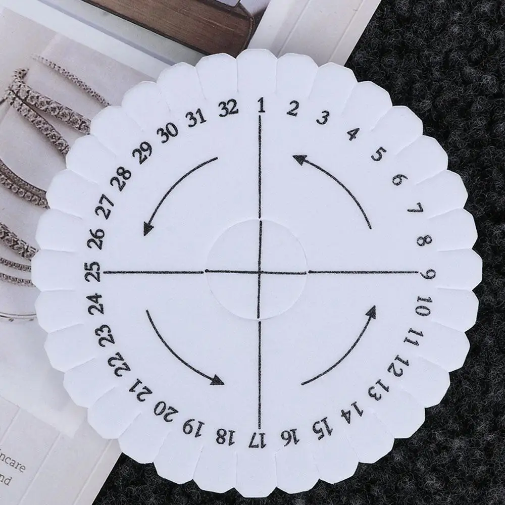 

2Pcs/set Kumihimo Braiding Disc/Disk Beading Cord Sewing Handmade Tool Jewelry Design Board Rope Weaving