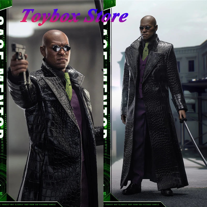 

PRESENT TOYS PT-sp76 1/6 Scale Collectible Sage Mentor Black People Action Figure 12" Full Set Soldier Model Gift Collection