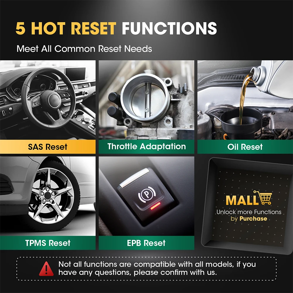 إطلاق CRP129X أدوات التشخيص السيارات obdii الماسح الضوئي obd2 أدوات المسح الضوئي أربعة أنظمة تشخيص obd2 رمز القارئ #3