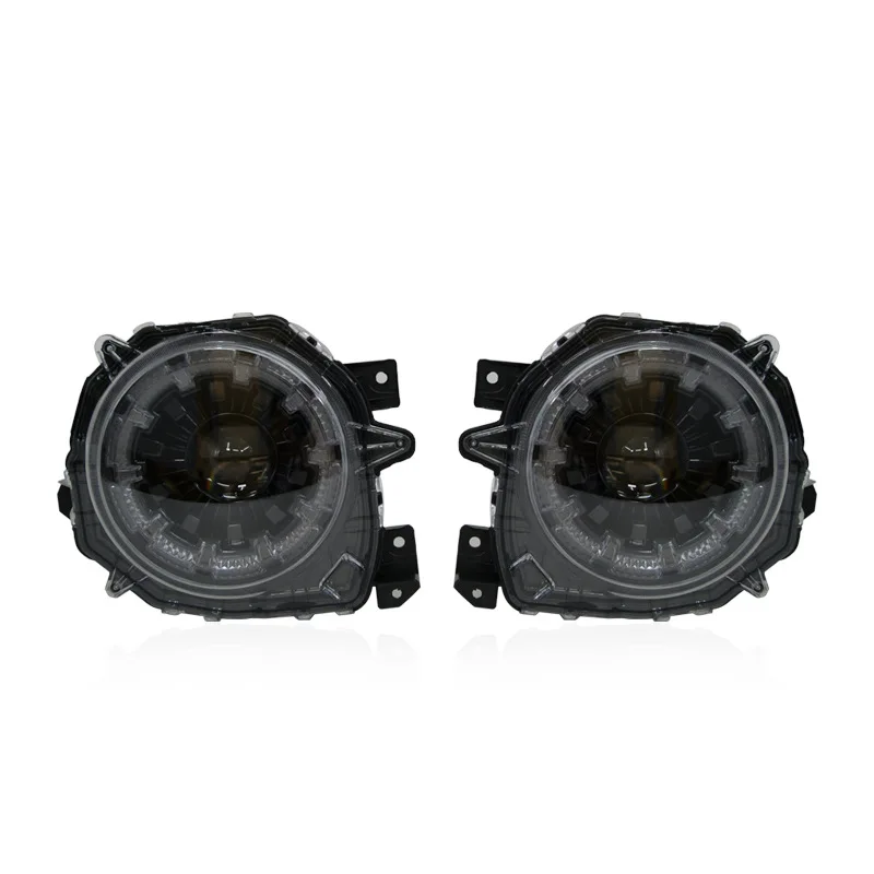 For Suzuki Jimny 2018-2026 Car Headlight Assembly Led Daytime Running Light Dynamic Turn Signal High Low Beam Modified Headlamp