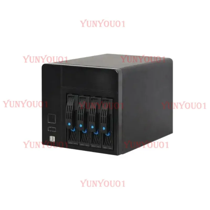 4-bay NAS Storage Desktop Office Computer Server ITX Interstellar Snail Hot Swappable Chassis