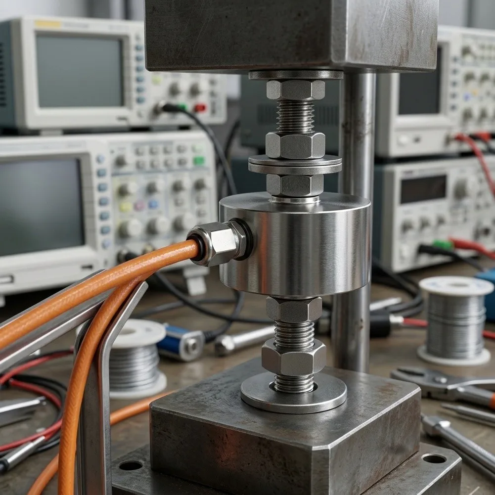 Load Cell for For industrial Tension Compression Applications 30kg 50kg 100kg 200kg 500kg Stainless Steel Design
