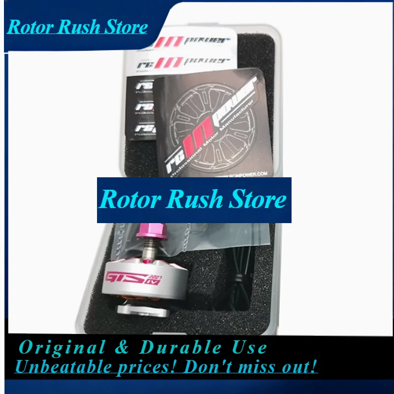 RoRuSRCinpower GTS V4 2207 Motor Violence FPV Crossover Racing Motor