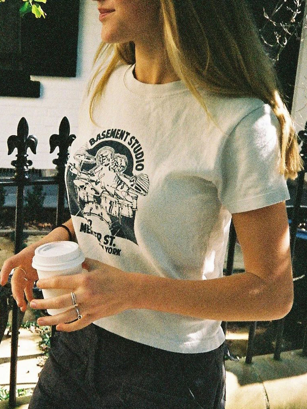 Vintage Classic Band T-shirt Women Summer Letter Graphic Short Sleeve Soft Cotton T-shirts Women Retro Streetwear Crop Top 2024