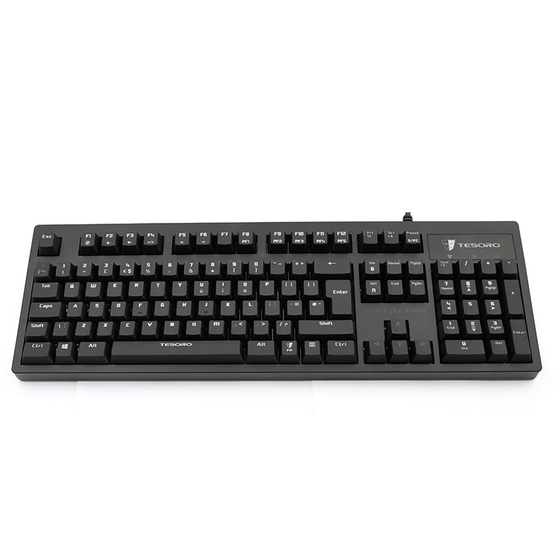 Tesoro G7NL Excalibur Anti-Ghosting programmierbare beleuchtete mechanische Gaming-Tastatur