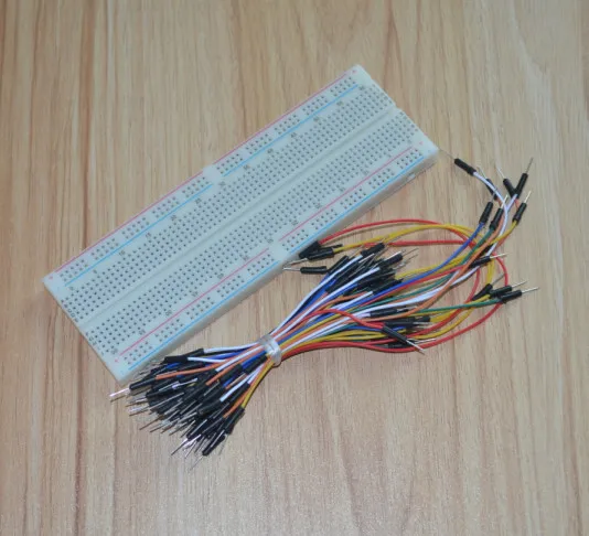1pcs 830 Breadboard 830-hole + Cable