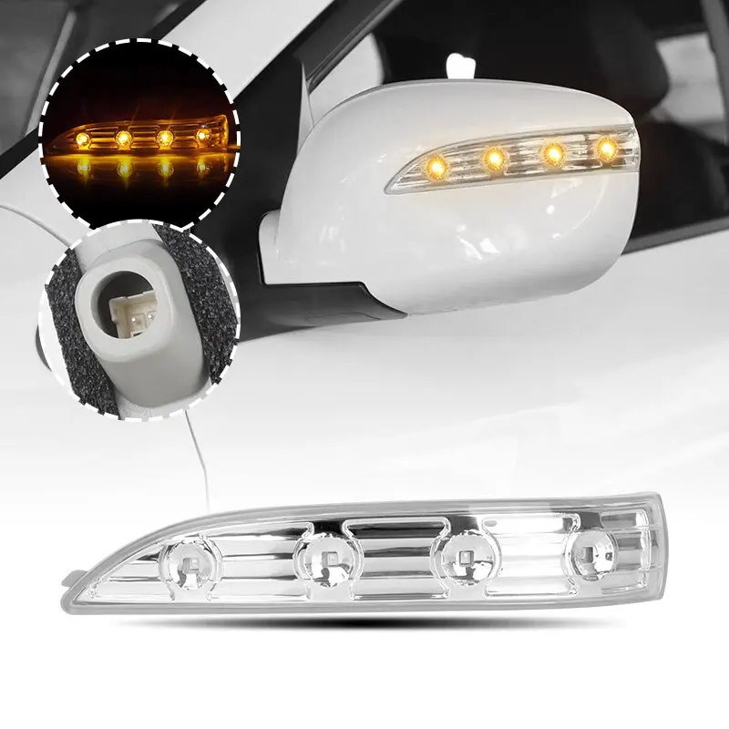 

Left Side Mirror Turn Signal Light Indicator For Hyundai IX35 Tucson LM 2010-14