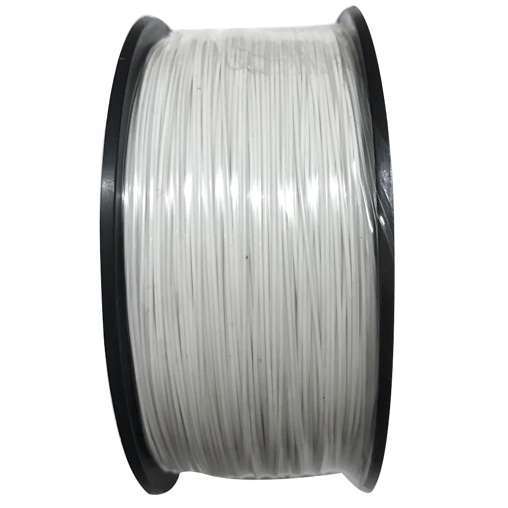 P/N B24-500 US Imports OK Line 153 Meters Wrapping Wire High Temperature Resistant Silver Plated Single Core Conductor 24AWG