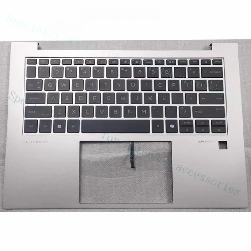 

A++New Palmrest Upper Case US Backlit Keyboard For HP Elitebook 840 G11 N93654-001
