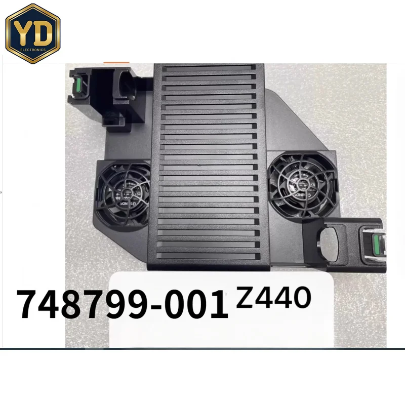 YD 1PCS  Original for HP Z440 workstation memory fan cover cooling kit, air deflator 748799 -001  99NEW