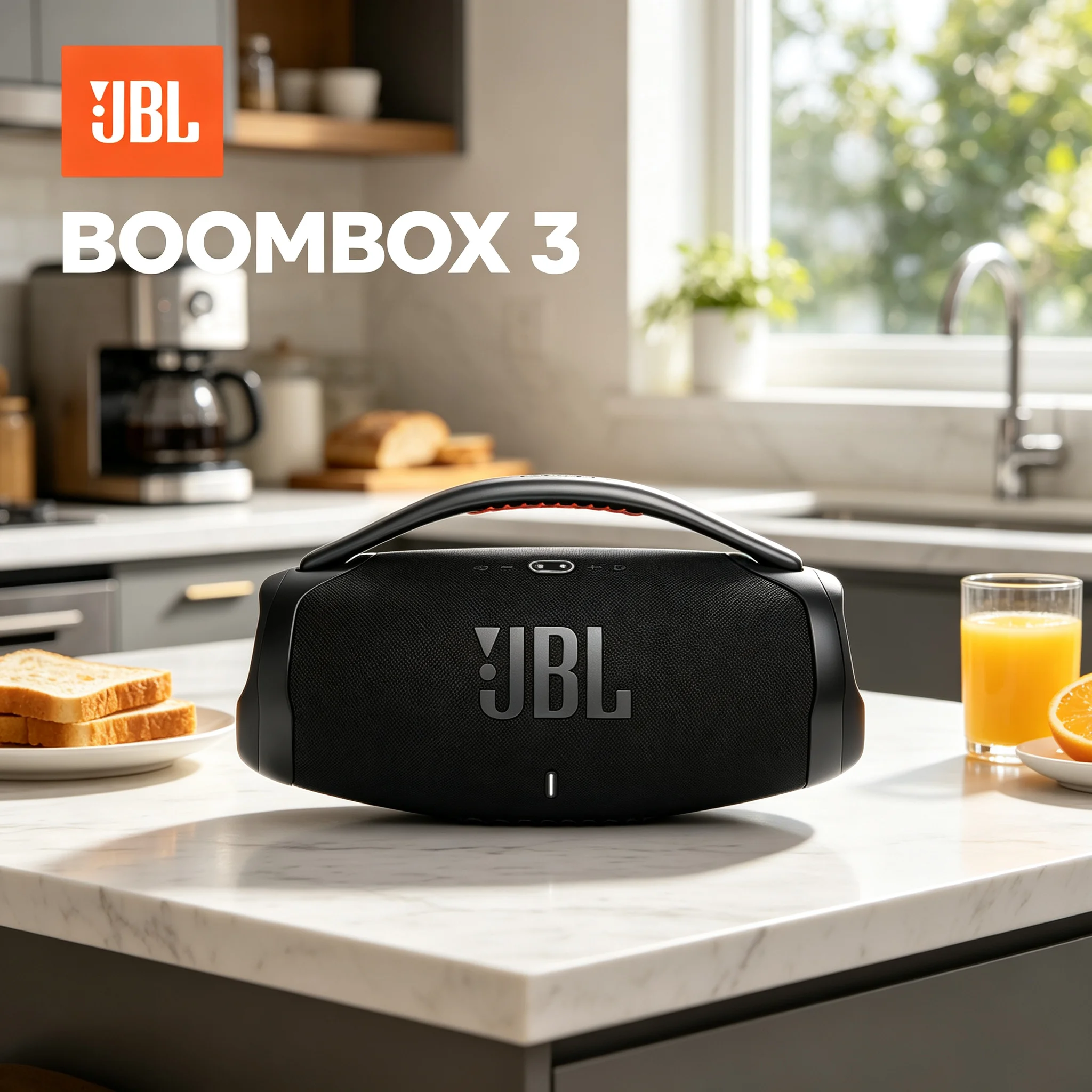 BOOMBOX3 & XTREME5 Portable Bluetooth Speaker Auracast Function Travel Party IP68 Waterproof Stereo Sound Speaker