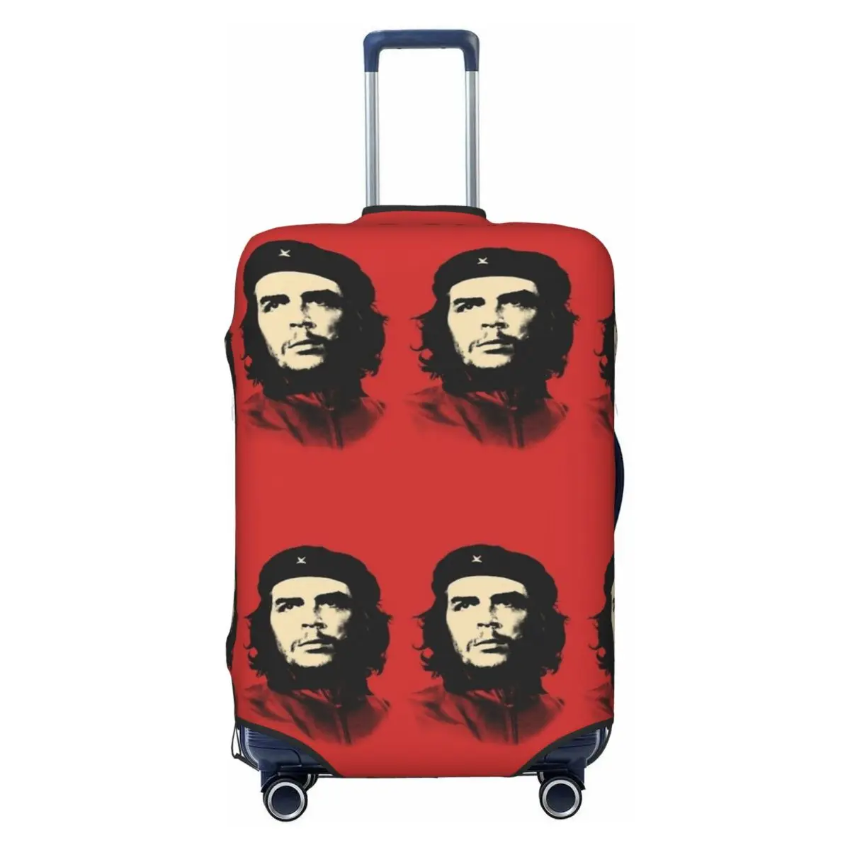 Che Guevara Retro Style Suitcase Cover Travel Protection Flight Useful Luggage Supplies