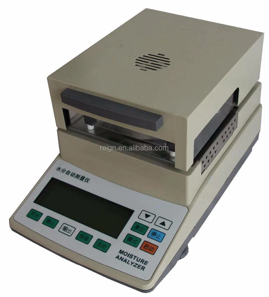 

Digital Halogen Lamp Moisture Analyzer