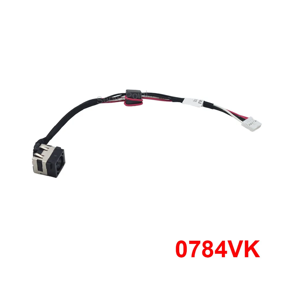 

784VK 0784VK DC30100TN00 01K31Y кабель питания постоянного тока для Dell Alienware 15 R1 R2 R3 AW15R1 AW15R2 ALW15