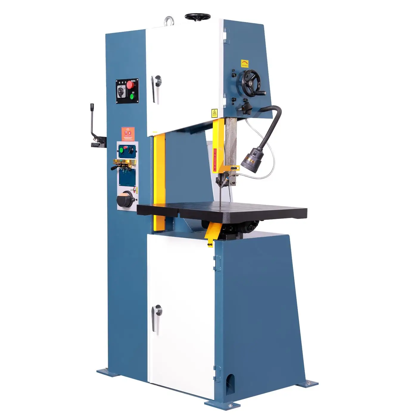 320X4000 Vertical Band Saw Machines Steel Sheet Auto Metal Piles Cutting Hydraulic Press Small Saw Blade Welding Machine