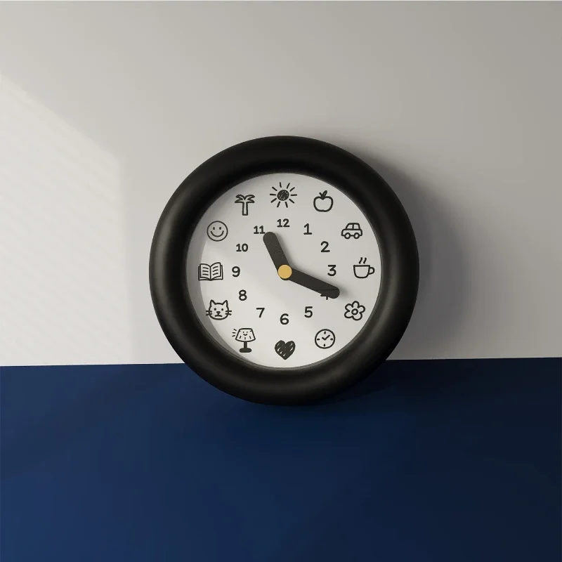 Silent Wall Clock Modern Creative Wall Clock Fashionable Beautiful Household Hanging Clocks Living Room Decoration Accessories